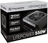 Thermaltake LitePower 550W Black Edition