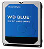 WD Blue Hard Disk 2.5Inch 1TB Laptop 7mm Hard Drive: 2.5 Inch, SATA 6Gb/s, 5400 RPM, 8MB Cache WD10SPZX