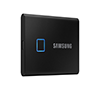 Samsung T7 Touch 2TB Black Portable SSD MU-PC2T0S/WW