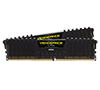 Corsair Vengeance LPX DDR4-3600 32GB (2x16GB) Black 288-Pin PC4-25600 Ryzen Memory Model CMK32GX4M2Z3600C18