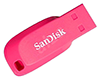 Sandisk Cruzer Blade 16GB Pink USB Flash Drive SDCZ50C-016G-B35PE