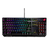 Asus ROG Strix Scope Deluxe RGB Mechanical Gaming Keyboard with Cherry MX Red Switches  XA04 2-Years Warranty