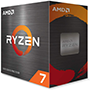 AMD Ryzen 7 5800x 8-Core 3.8 GHz (4.7GHz Turbo) Socket AM4 Processor 100-100000063WOF