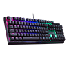 Cooler Master MK750 RGB Backlit Mechanical Keyboard (Cherry MX Blue) MK-750-GKCL2-US 2-Years Local Warranty