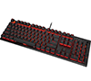 Corsair K60 RGB Pro Mechanical Gaming Keyboard Red Backlit LED Cherry Viola Switch CH-910D029-NA