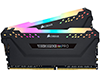 Corsair Vengeance RGB Pro DDR4-3200 32GB Black (2x16GB) 288-Pin PC4-25600 Desktop Memory CMW32GX4M2E3200C16