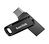 SanDisk Ultra Dual Drive Go USB Type-C 128gb Flash Drive SDDDC3-128G-G46