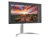 LG 27UP850-W 27Inch 4K UHD IPS Monitor with VESA DisplayHDR 400, USB Type-C Connectivity and FreeSync
