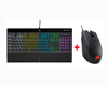 Corsair K55 RGB Pro Gaming Keyboard + Harpoon RGB Pro Gaming Mouse Bundle (CH-9226865-NA)