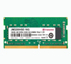 Transcend JetRam So-Dimm Note Book RAM DDR4-3200 16GB PC4-25600 260-Pin CL22 1.2v Memory Module JM3200HSB-16G