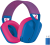 Logitech G435 Blue Ultra-light Wireless Bluetooth Gaming Headset 981-001063