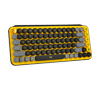 Logitech POP Keys Wireless Mechanical Keyboard - Blast (920-010577)