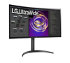 LG 34WP85C-B 34Inch 21:9 Curved UltraWide QHD Type-C Connectivity IPS Monitor