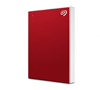 Seagate One Touch 4TB Red Portable External Hard Disk Drive with Password Protection STKZ4000403