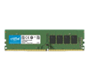 Crucial DDR4-2666 16GB (1x16GB) 1.2V CL19 Non-ECC PC4-21300 CT16G4DFRA8266