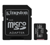 Kingston Canvas Select Plus microSDHC 32GB 100MB/s Read A1 Class10 UHS-I Memory Card + Adapter (SDCS2/32GB)