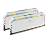 Corsair Dominator Platinum DDR5-5200 32GB (2x16GB) White PC5-41600 288-Pin Desktop Memory Model CMT32GX5M2B5200C40W