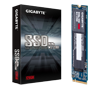 Gigabyte M.2 NVMe 128GB PCIE3x4 Solid State Drive Read up to 1550 MB/s , Write up to 550 MB/s GP-GSM2NE3128GNTD