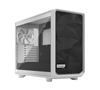 Fractal Design Meshify 2 Lite White Mid-Tower Case w/Clear Tint Tempered Glass FD-C-MEL2A-04