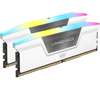 Corsair Vengeance RGB DDR5-5600 32GB (2x16G) PC5-44800 White 288-Pin Desktop Memory Model CMH32GX5M2B5600C36W