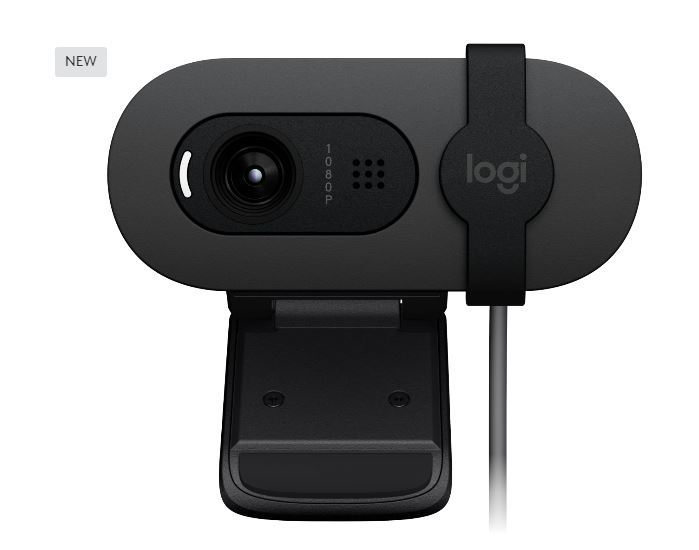 Logitech Brio 100 Full HD Webcam Graphite  960-001587