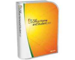 Microsoft Office 2007 Home & Student 3Users (Box)