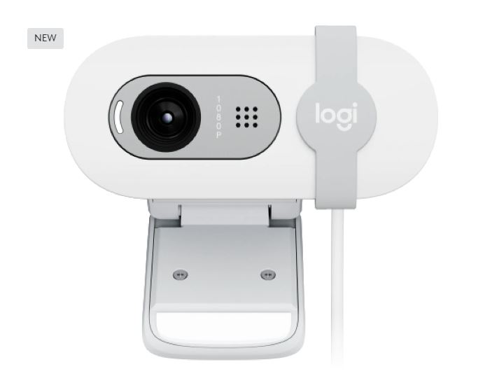 Logitech Brio 100 Full HD Webcam Off White 960-001618