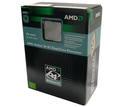 AMD Athlon64x2 5000+ Dual-Core Socket AM2 CPU