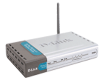 D-Link DI-624+ Wireless-G Router with 4 Port SW