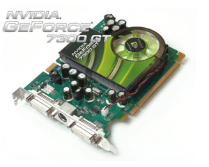 EQS GeForce 7300-GT 256MB PCIE