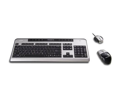 Gigabyte GKM-WM01C Wireless Keyboard w/Optical Mouse