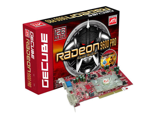 Ge-Cube Radeon 9600Pro 256MB AGP
