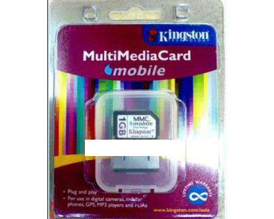 Kingston MMC Mobile 1GB