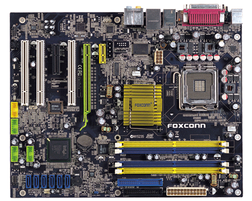 Foxconn P9657AA LGA775 Motherboard