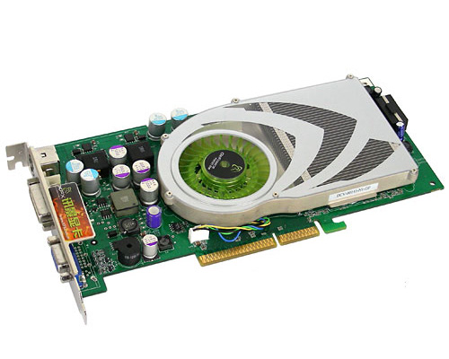 XFX GeForce 7800-GS 256MB DDR3 AGP