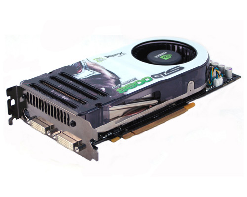 XFX GeForce 8800GTS 640MB PCIE