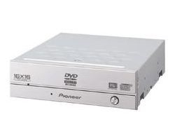 Pioneer DVR-A10XLA Silver 16x DvD Writer (Box)