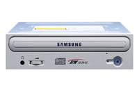 Samsung SH-R522C 52x32x52 CD-RW Writer Ivory (Box)