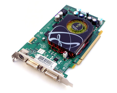 XFX GeForce 7600-GT 256MB DDR3 570M PCIE