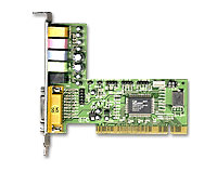 CMedia 8738 6 Channel PCI Sound Card