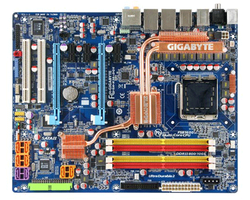 Gigabyte GA-X38-DQ6 LGA 775 Motherboard