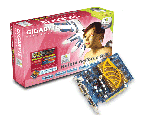 Gigabyte GV-NX66256DP PCX-6600 256MB PCIE