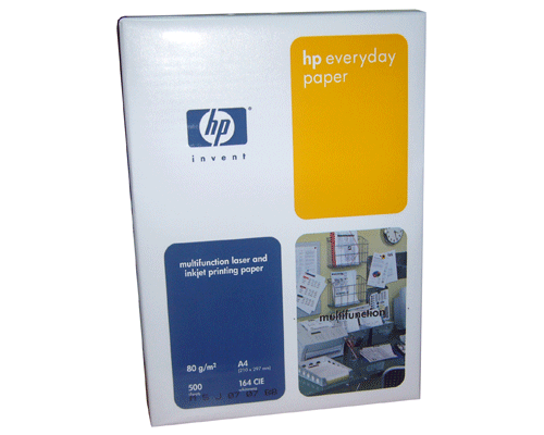 HP everyday paper 80 g/m2 A4 500sheets