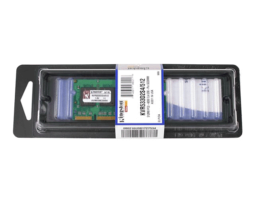 Kingston So-Dimm PC2-4200 2GB DDR2-533