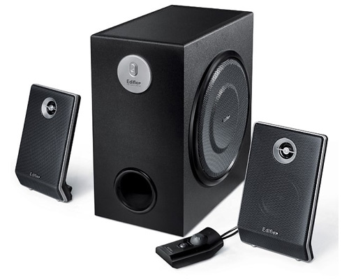 Edifier M3100-SF 2.1 Speaker (Black)