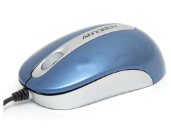 Samsung Anyzen M40 Blue USB Optical Mouse