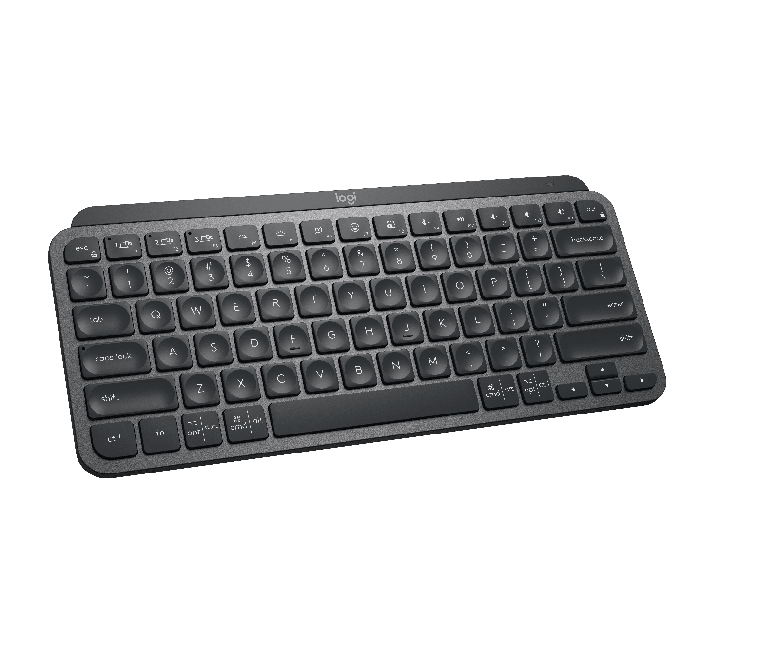 Logitech MX Keys Mini Wireless Illuminated Keyboard Graphite 920-010505