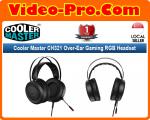 Cooler Master CH321 Over-Ear Gaming RGB Headset