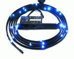 Phanteks RGB LED Strip Combo Set, 2x 400mm Length RGB LED strip, 1x extension cable, PH-LEDKT_COMBO