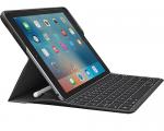 Logitech CREATE Backlit Keyboard Case with Apple Pencil holder   for iPad Pro 9.7 inch